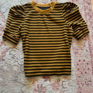 Who What Wear striped shirt